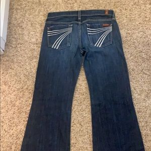 7 For All Mankind Jeans Size 26 - Inseam 29